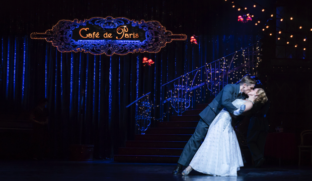 Matthew Bourne's Cinderella, Andrew Monaghan and Ashley Judd, photo Johan Persson