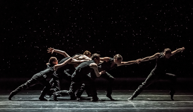 Ballet British Columbia, Solo Echo, photo Sharen Bradford