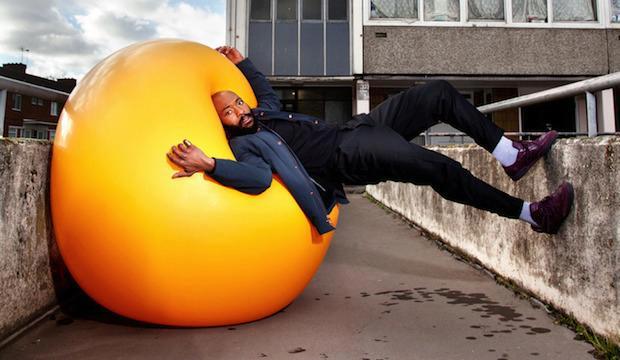 Arinzé Kene. Photography by Bronwen Sharp