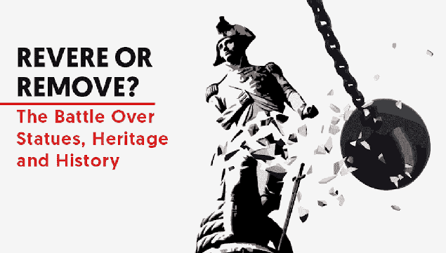 Revere or Remove? The battle over statues, heritage and history panel discussion, Emmanuel Centre 