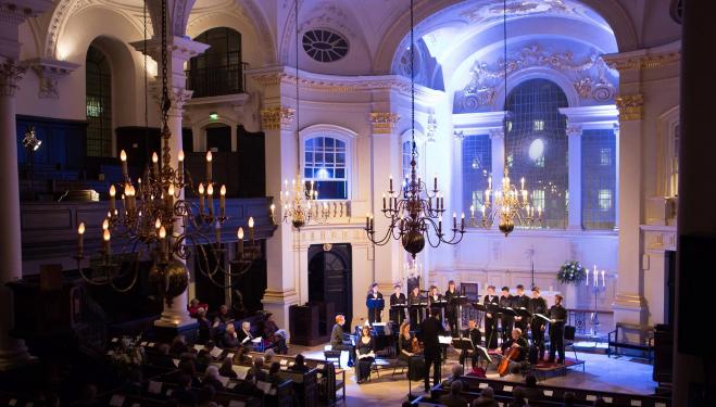 Dido and Aeneas by Candlelight, St Martin-in-the-Fields