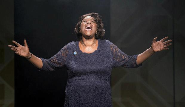 Sharon D Clarke in Caroline, Or Change, Hampstead Theatre