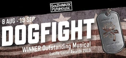 Dogfight, The Southwark Playhouse