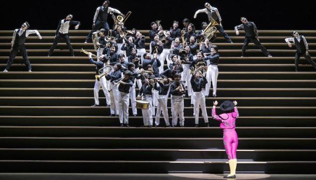 Barrie Kosky's stylish production of Bizet's Carmen returns to Covent Garden in November. Photo: Bill Cooper