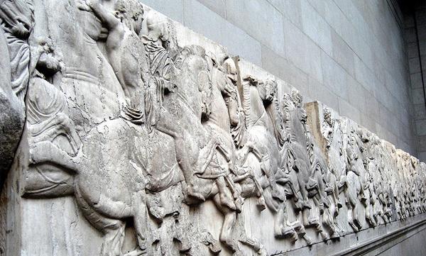 Elgin Marbles moved for first time in over 50 years