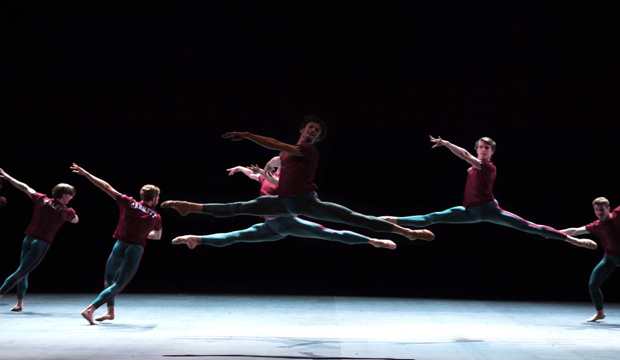 ENB in Playlist (Track 1, 2) by William Forsythe, photo Laurent Liotardo