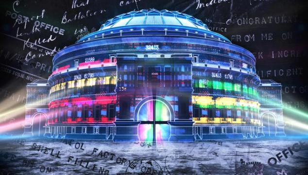 The Royal Albert Hall is the home of the BBC Proms. Artwork: 59 Productions 