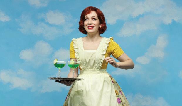 Katherine Parkinson: Home, I'm Darling, National Theatre 2018