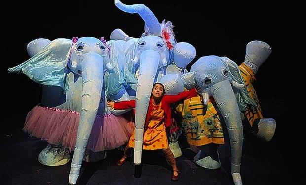 Elephantom, New London theatre | Culture Whisper