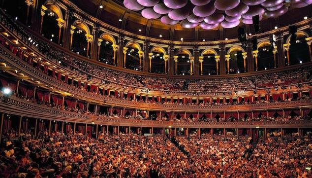 Music-lovers pack the Royal Albert Hall for the BBC Proms. Photo: Chris Christodoulou