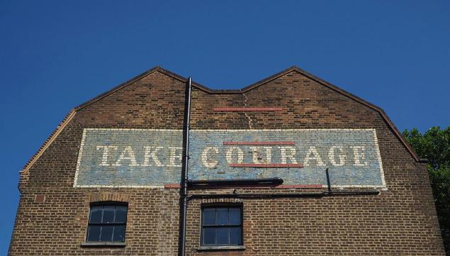 Park Street by Borough Market. Photo by Megan Atkinson