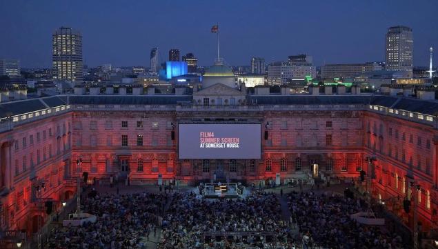 Film4 Summer Screen 2018, Somerset House