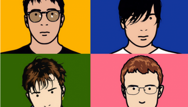 Blur by Julian Opie