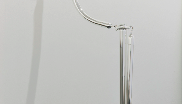 Michael Joo Emigrant 2012 Mirrored borosilicate glass Approx. Photo: Peter Mallet 23.04.2012