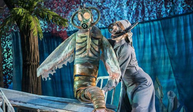 Mermaid: Peter Pan, Open Air Theatre 2018