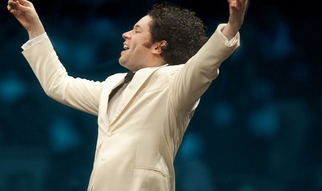 Gustavo Dudamel is reunited with the Simón Bolivar Orchestra