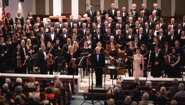 The City Choir of Washington has built a fine reputation in just 10 years