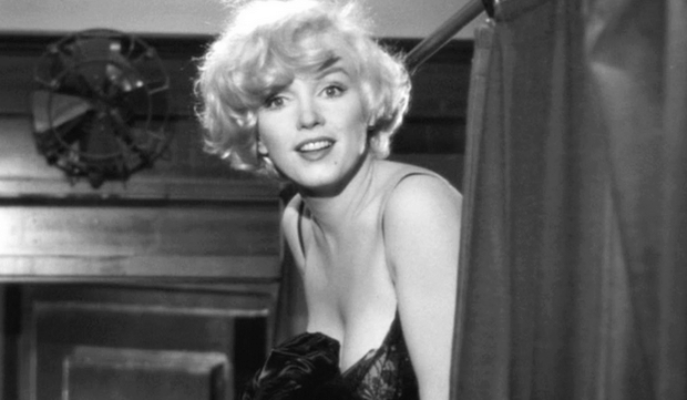 Marilyn Monroe in Some Like it Hot