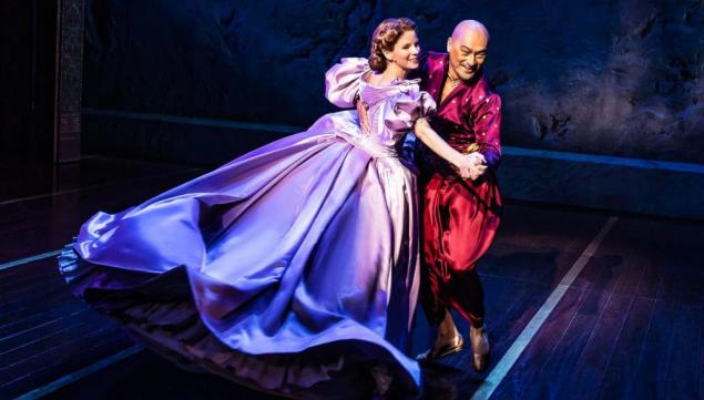 Kelli O'Hare and Ken Watanbe: The King and I, London Palladium review. Photo by Matthew Murphy 