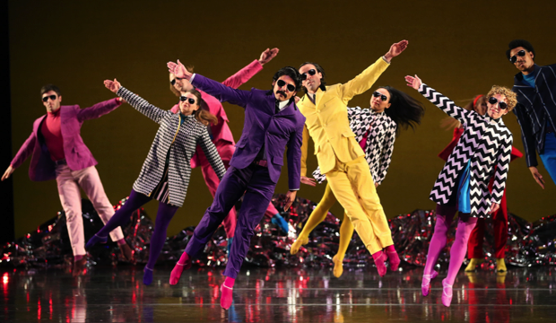 Mark Morris Dance Group, Pepperland, Photo Gareth Jones