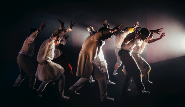 Shechter, Clowns, NDT, photo Rahi Rezvani