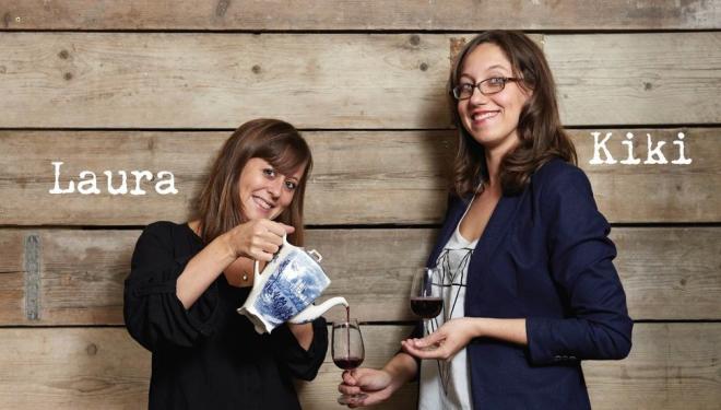 Founders Kizzi and Laura source an eclectic choice of wines to pair with your food