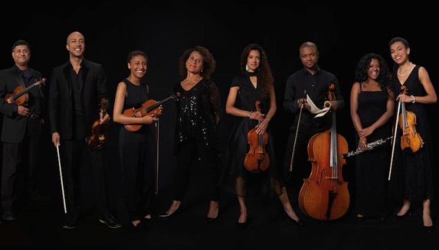 Chineke! Ensemble performs on 11 November. Photo: Eric Richmond