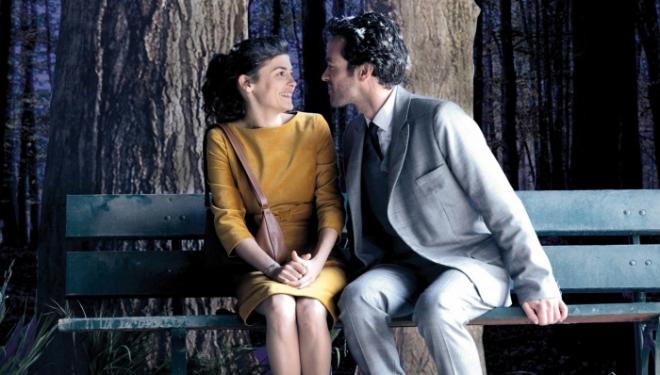 Audrey Tautou and Romain Duris in Mood Indigo