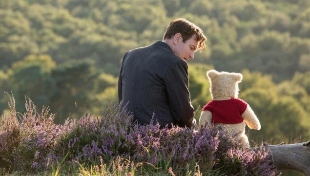 A boy and his bear - Christopher Robin, Disney 