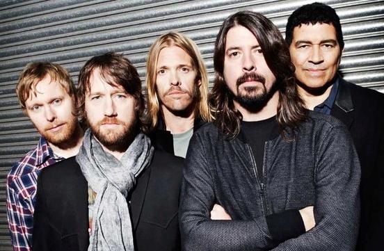 Foo Fighters play Queen Elizabeth Olympic Park