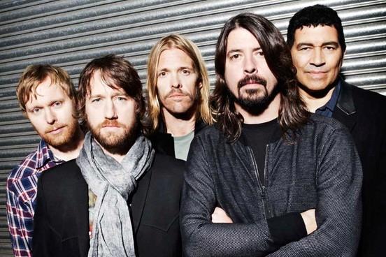 Foo Fighters play Queen Elizabeth Olympic Park