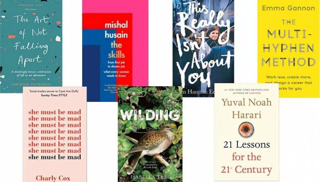 Best new self help books 2018