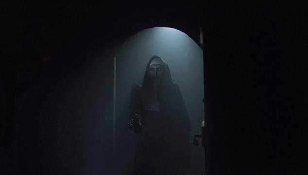 Bonnie Aarons as The Nun