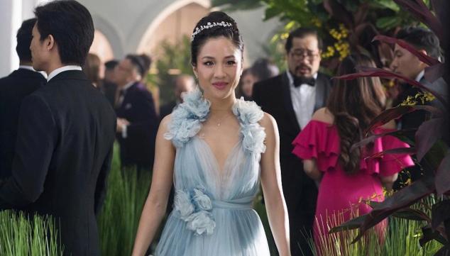 Constance Wu in Crazy Rich Asians 