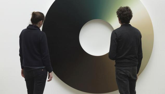 Olafur Eliasson Installation view: Colour experiment no. 57 2014 © 2013 Olafur Eliasson, Courtesy of Tate Britain