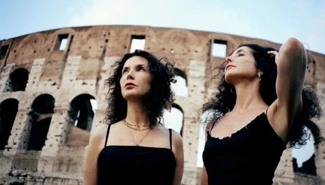 The Labeque Sisters with London Philharmonic Orchestra, Royal Festival Hall