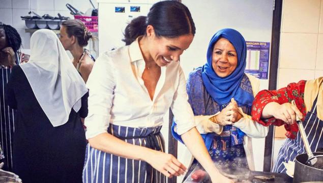 Meghan Markle cookbook: Grenfell community's Together Cookbook