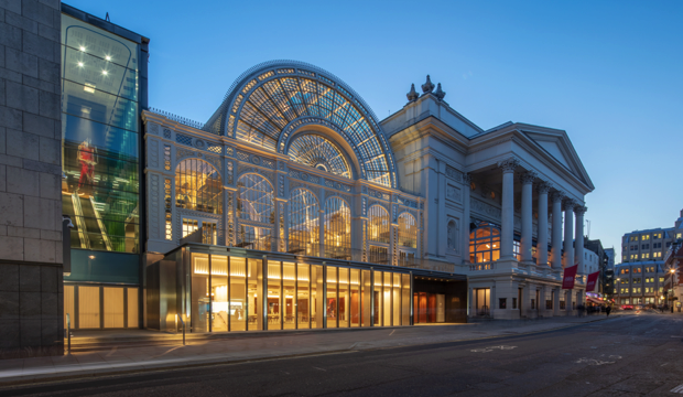 Royal Opera House Exterior (c) ROH photo Luke Hayes