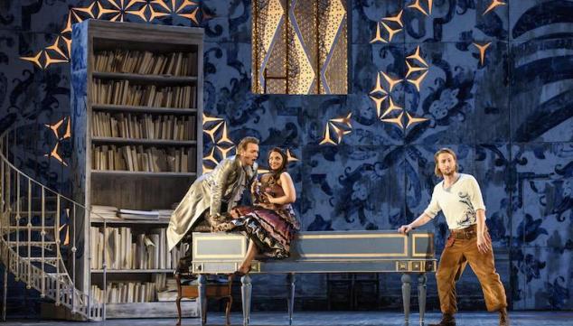 Rossini's playful Il Barbiere di Siviglia returns to Glyndebourne in 2019