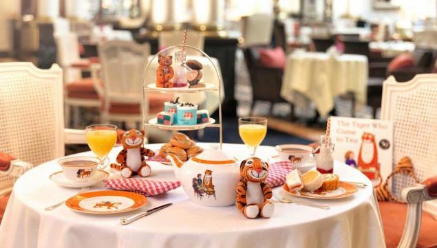 The Tiger Who Came to Tea at The Savoy 