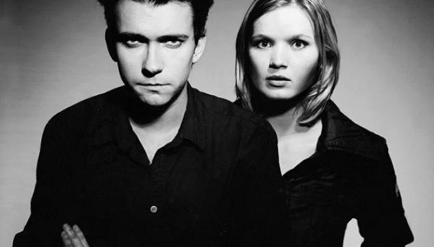 Danish noise pop duo The Raveonettes