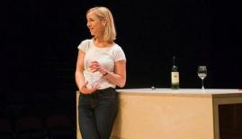 Claudie Blakley: Stories, National Theatre review