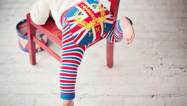 Royal baby must-haves, Blade & Rose HRH leggings