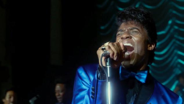 Chadwick Boseman as James Brown