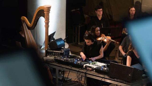 DJ Shiva Feshareki mixes Joy Division and Handel at Spitalfields Music Festival