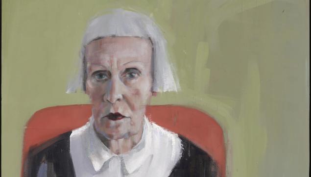 Jean Woods by Richard Twose, Courtesy of The National Portrait Gallery