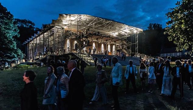 Garsington Opera has a magical theatre in parkland