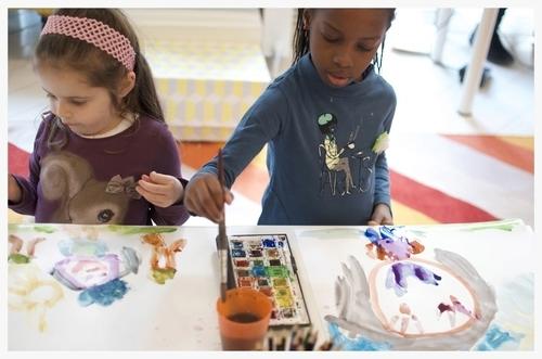 After-School Art Workshops, The Creative Arts Club