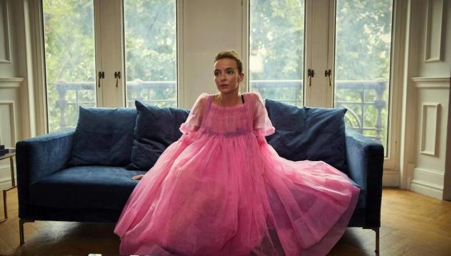 Jodie Comer as Villanelle in Phoebe Waller-Bridge's TV adaptation of Killing Eve