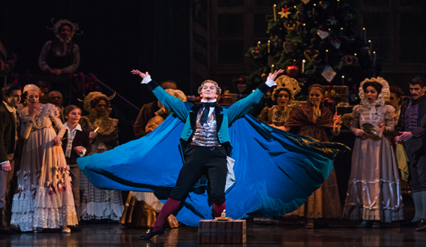 The Nutcracker, Gary Avis as Drosselmeyer (c) ROH 2015 Tristram Kenton